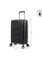 Maleta De Cabina Ultraliviana 360 Gravity S1 10 Kilos Negra de Totto