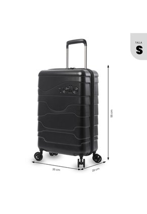 Maleta De Cabina Ultraliviana 360 Gravity S1 10 Kilos Negra