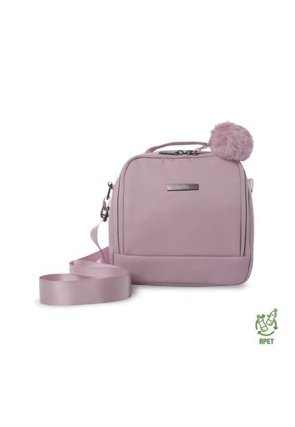 Lonchera Ejecutiva Adelaide Pequeña Térmica Rosada