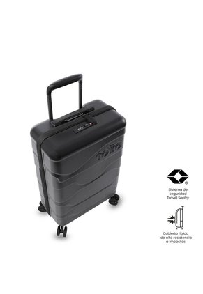 Maleta De Cabina Ultraliviana 360 Gravity S1 10 Kilos Negra