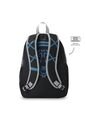 Morral Para Niño Hanzo Grande Negro de Totto