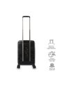 Maleta De Cabina Ultraliviana 360 Gravity S1 10 Kilos Negra de Totto