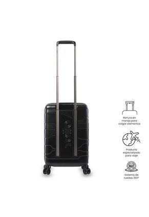 Maleta De Cabina Ultraliviana 360 Gravity S1 10 Kilos Negra