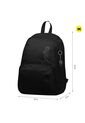 Morral Universitario Gammatto Negro Unisex de Totto