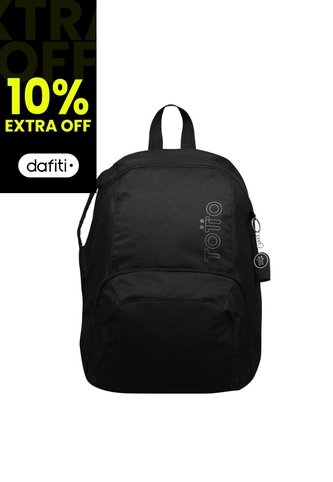 Morral Universitario Gammatto Negro Unisex Totto