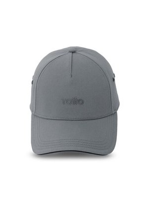 Gorra Beisbolera Iconic Color Gris/Negra/