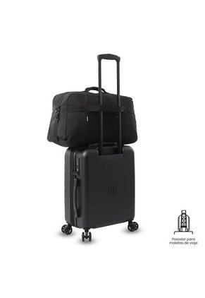 Tula De Viaje Real Madrid Mediana Negra