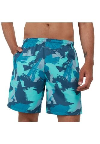 Pantaloneta Estampada Para Hombre Abriko Totto