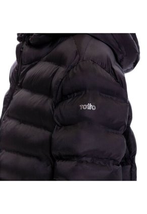 Chaqueta Para Niño Colorkid 2.0 Acolchada Color Negra