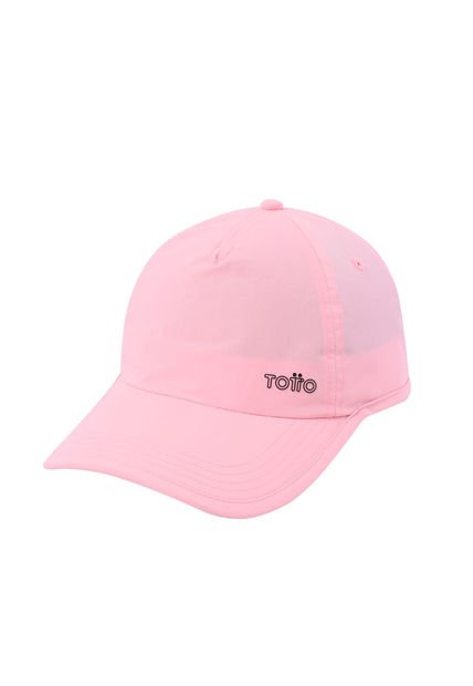 Gorra Para Mujer  Beisbolera Zenda Rosada