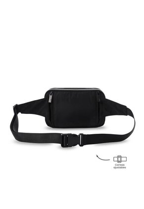 Bolso Para Mujer 2 En 1 Funty 3.0 Pequeño Negro