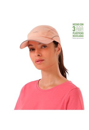 Gorra Beisbolera Lerida Con Filtro UV Durazno