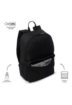 Morral Universitario Dragonar Nilo Porta PC 13" Negro