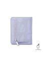 Billetera Mujer Texture Pequeña Con RFID Blocker Morada de Totto
