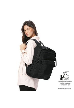 Morral De Viaje Grande Easy Negro