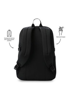 Morral De Viaje Grande Easy Negro