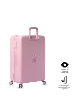 Maleta De Viaje Grande 23 Kilos 360 Bazy+ 2.0 Rosada