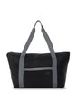 Bolso De Viaje Plegable Aloha 20 Grande Negro de Totto