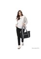 Bolso De Viaje Plegable Aloha 20 Grande Negro de Totto