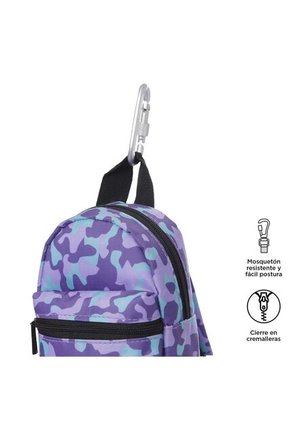 Mini Morral Para Perro Gary Morado