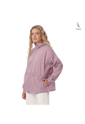 Chaqueta Casual Para Mujer Bruma Woman Liviana Rosada