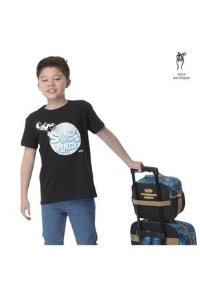 Lonchera Térmica Para Niño Jurassic World Territory Grande Azul