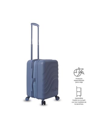 Maleta Carry On 360° Bazy+ 2.0 10 Kilos Azul