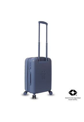 Maleta Carry On 360° Bazy+ 2.0 10 Kilos Azul