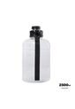 Botilito Plástico Lift 2500 Ml Negro de Totto