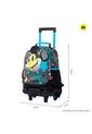Morral Con Ruedas Para Niño Mickey Mediano Gris de Totto