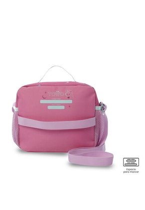 Lonchera Térmica Para Niña Magic Spark Grande Rosada