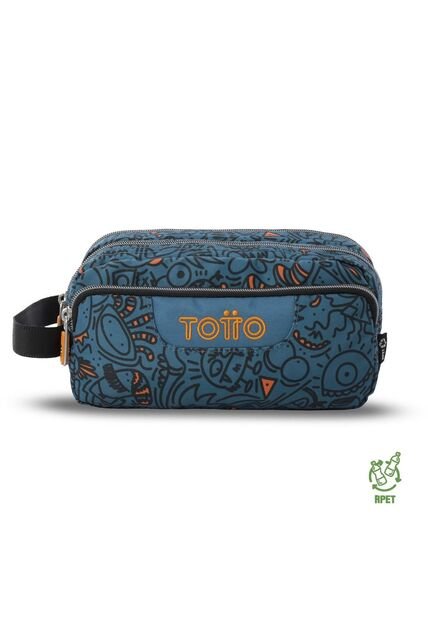 Cartuchera Multiuso Agapec Grande Azul Hombre