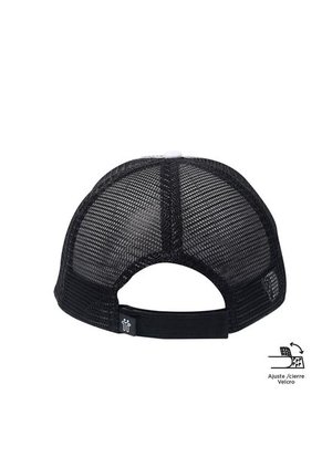 Gorra Camionera Mutty Blanca