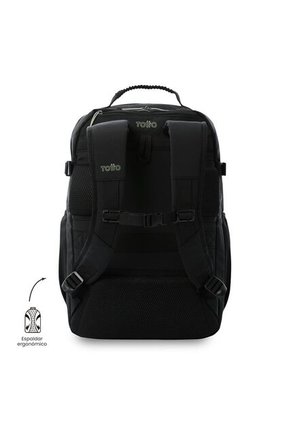 Morral Universitario Porta PC 15.4" Spa Negro Unisex