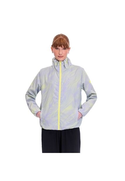 Chaqueta Casual Para Mujer Pray Liviana Amarilla