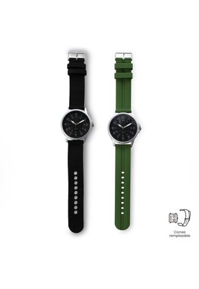 Reloj Analógico Ticker 2.0 Color Negro