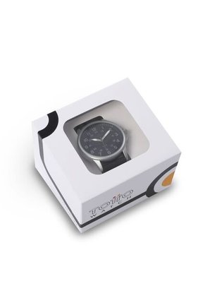 Reloj Analógico Ticker 2.0 Color Negro