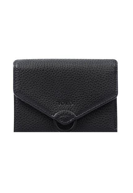 Billetera Soft Ney Negra Pequeña