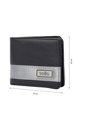 Billetera Para Hombre Vlideri Mediana