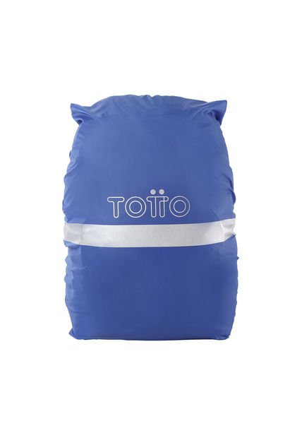 Forro Impermeable Rain Cover Plegable Para Maleta Azul