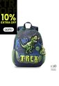 Morral Para Niño Digisaurio Mediano Color Azul de Totto