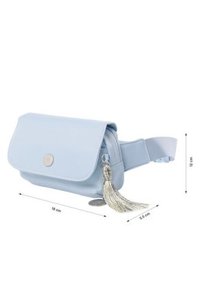 Riñonera Para Mujer Corneana Azul