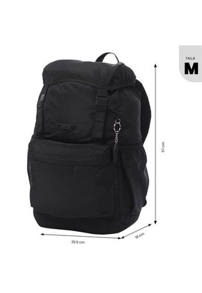 Morral Plegable Collapse 30 Mediano Negro