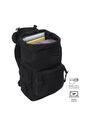 Morral Plegable Collapse 30 Mediano Negro de Totto