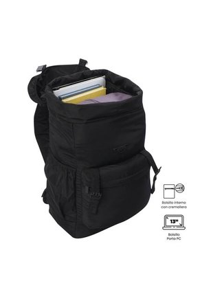 Morral Plegable Collapse 30 Mediano Negro