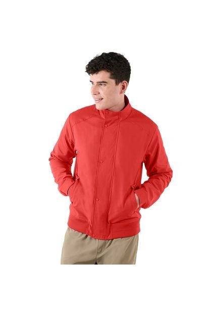 Chaqueta Para Hombre Oxford Roja