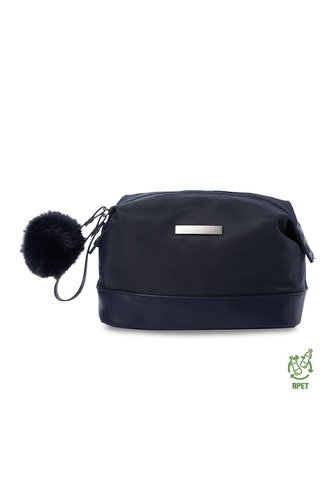 Cosmetiquera Multiuso Adelaide Grande Azul Totto