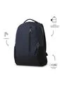 Morral Universitario Detroit Porta PC 16