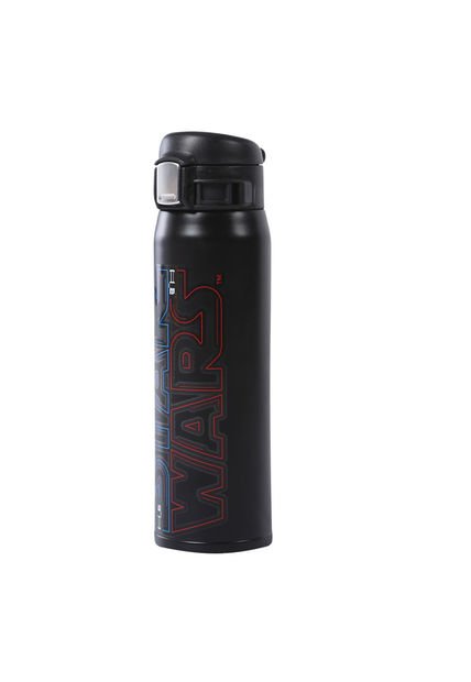 Botilito Star Wars De 600 Ml. Negro