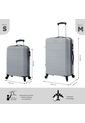 Combo De Viaje Maletas Rayatta Cabina + Mediana + Tula de Totto